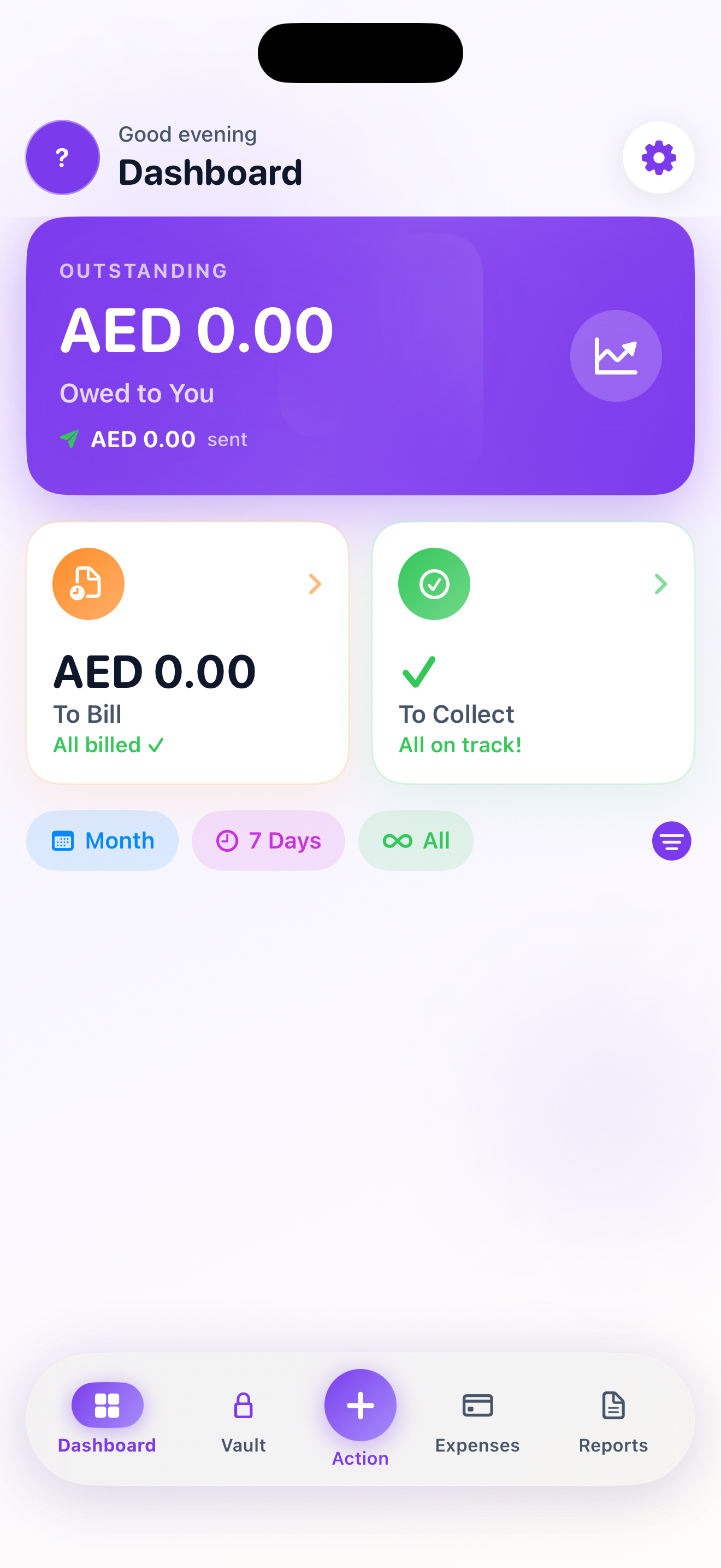 Argus - Expense & Biz Manager screenshot 5