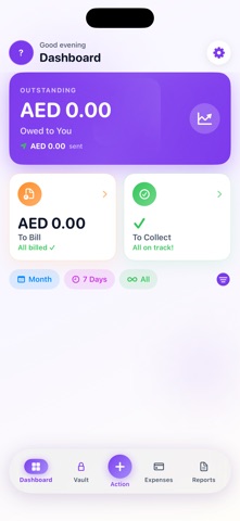 Argus - Expense & Biz Manager screenshot