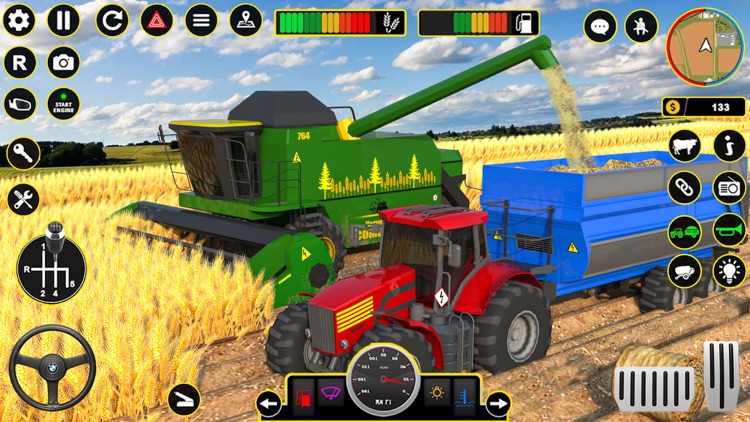 Tractor Farming Simulator 2025 screenshot-3