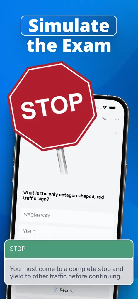 DMV: Practice Test 2026 Permit - Education App | MWM