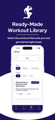 Fitlogram: Gym Workout Tracker screenshot