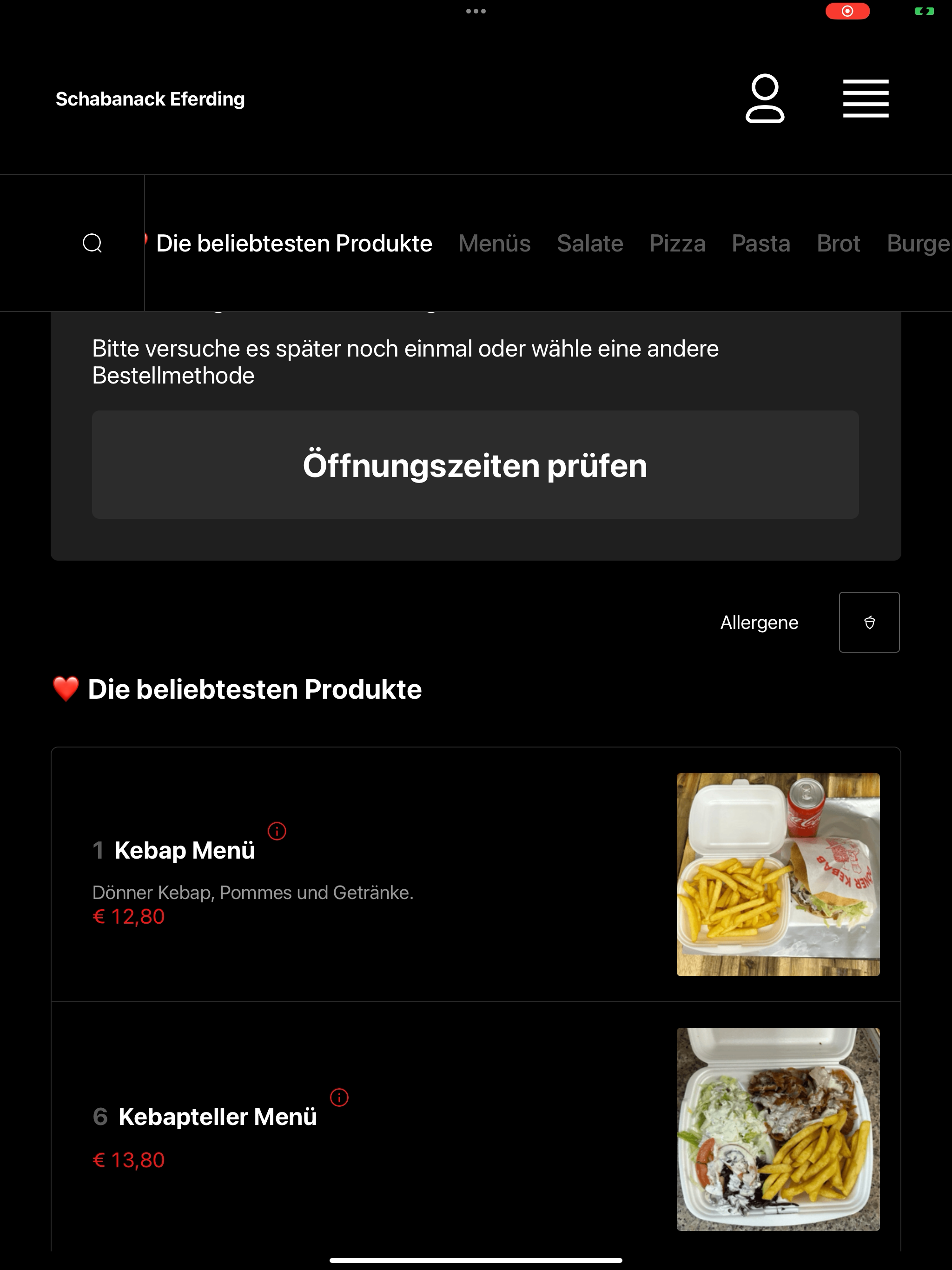 Schabanack Eferding screenshot 14