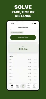 Pace Calculator: Pacesmith screenshot 3