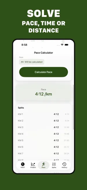 Pace Calculator: Pacesmith screenshot 3