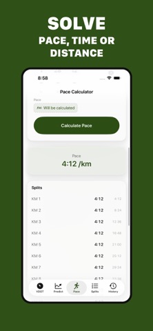 Pace Calculator: Pacesmith Screenshot 3 of 4