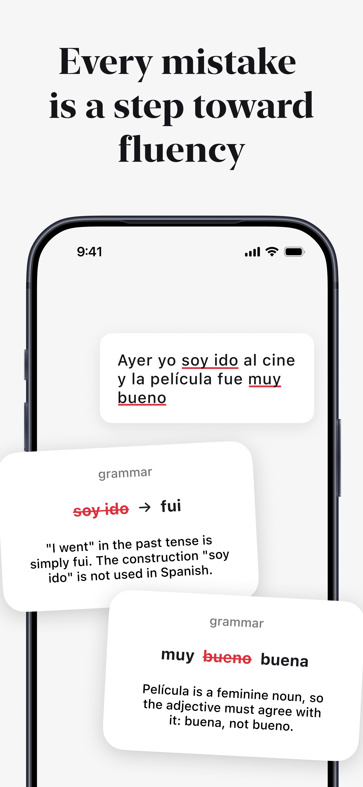 Lexicon — AI Language Practice screenshot 3