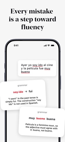 Lexicon — AI Language Practice Screenshot 3 of 8