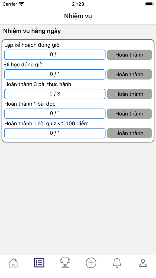 #1. CodeGym Tim (iOS) 게시자: CodeGym Viet Nam