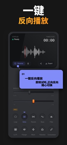 Reverse Audio:变声器·Loop·FX screenshot