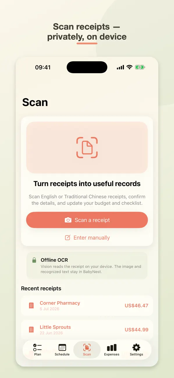 Screenshot #2 pour Baby Shopping List moms helper