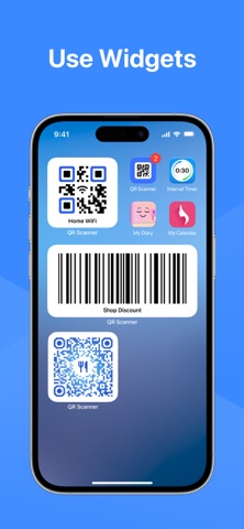 QRコードリーダー & バーコードリーダー[Scanner] のスクリーンショット