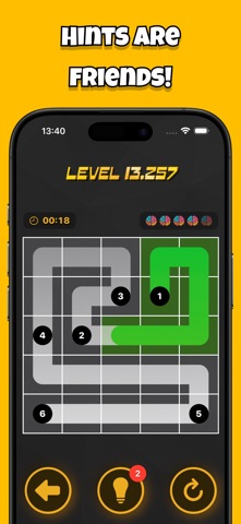 Grid Rush: Brain Training Game Screenshot 3 of 7