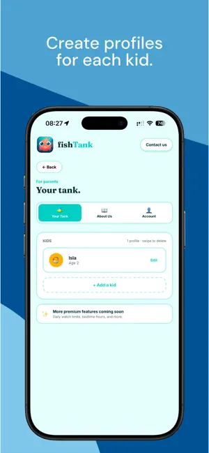 Fishtank - Curated Screentime screenshot 4