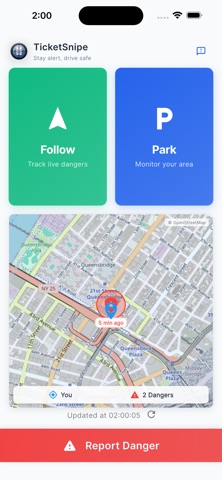 TicketSnipe screenshot