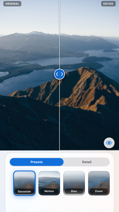 Screenshot #1 pour Blur Me Pro