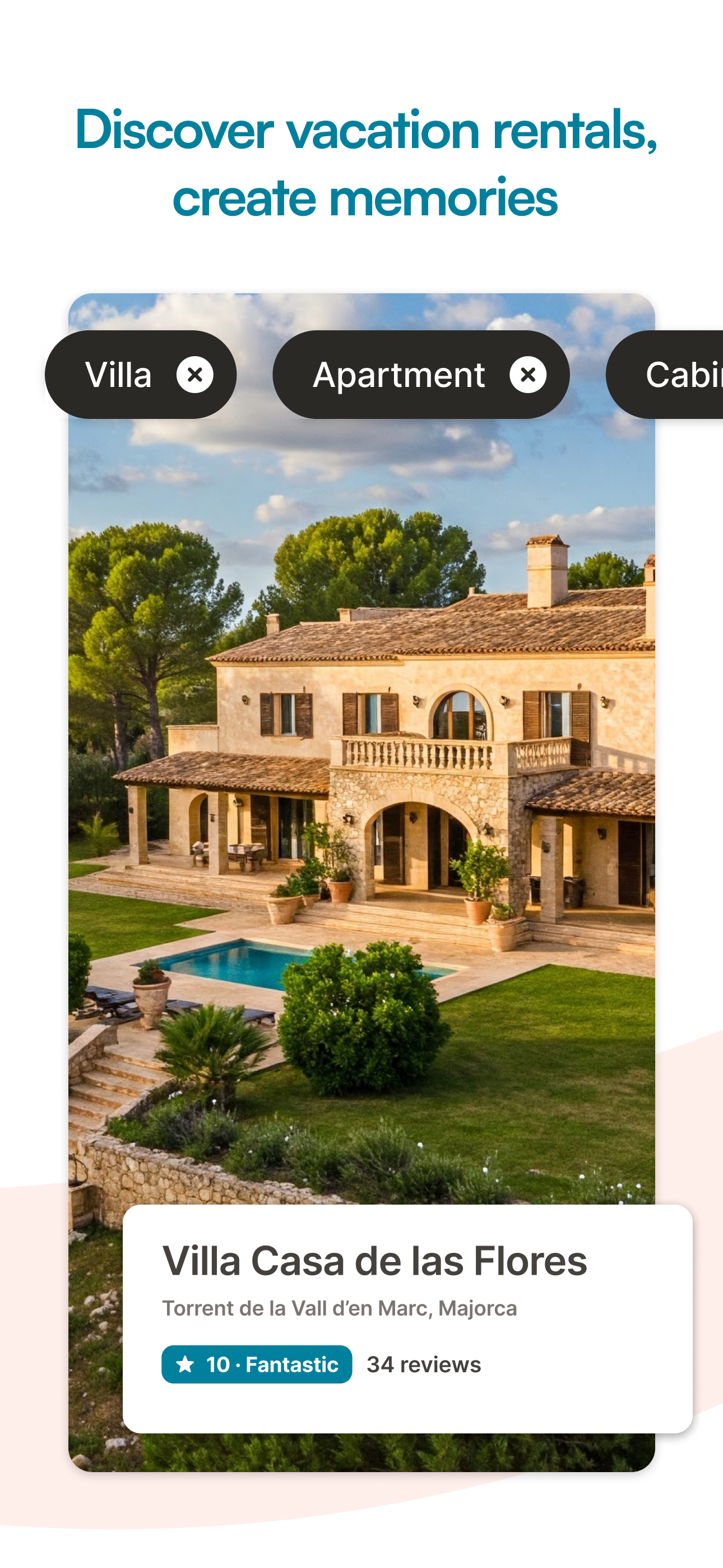 Holidu: Vacation Rentals