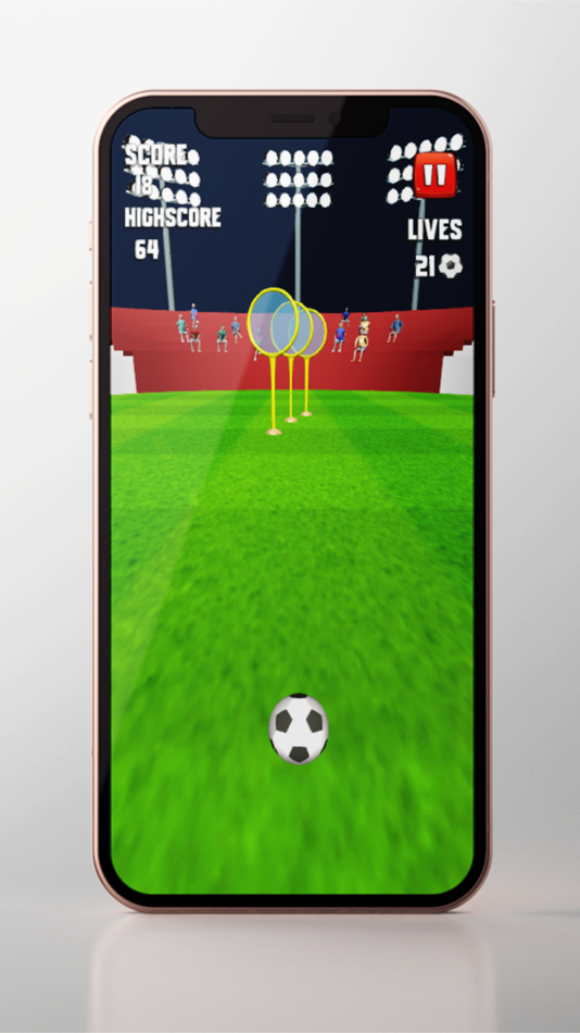 #1. Curve The Ball (iOS) Με: Yuosif Hanna