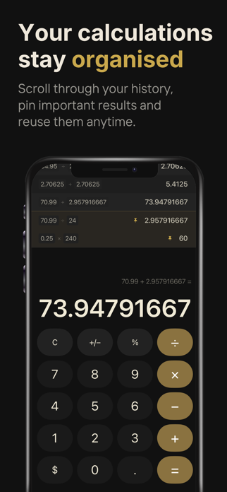 Calculate Screenshot 2 of 5