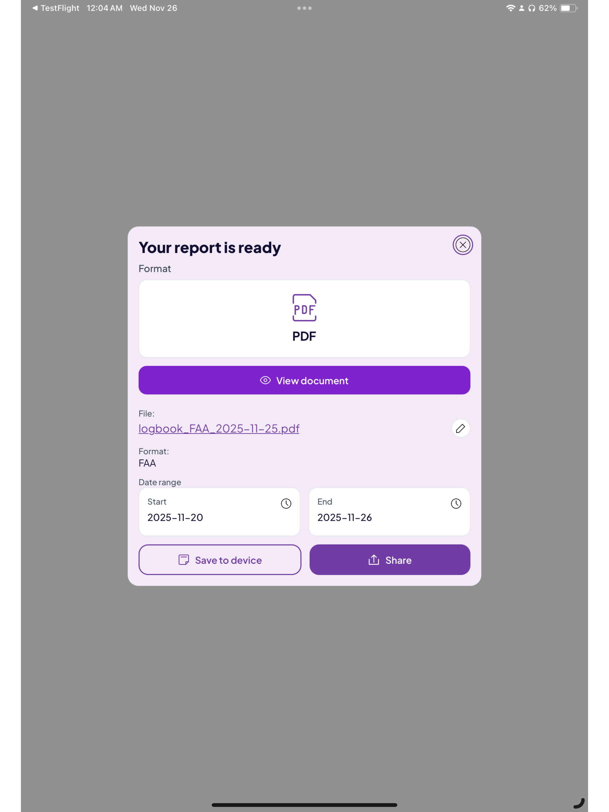 Pilotslogai screenshot 6