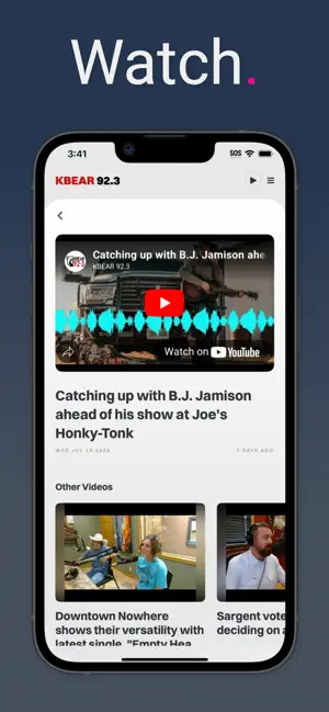 KBEAR 92.3 screenshot 3
