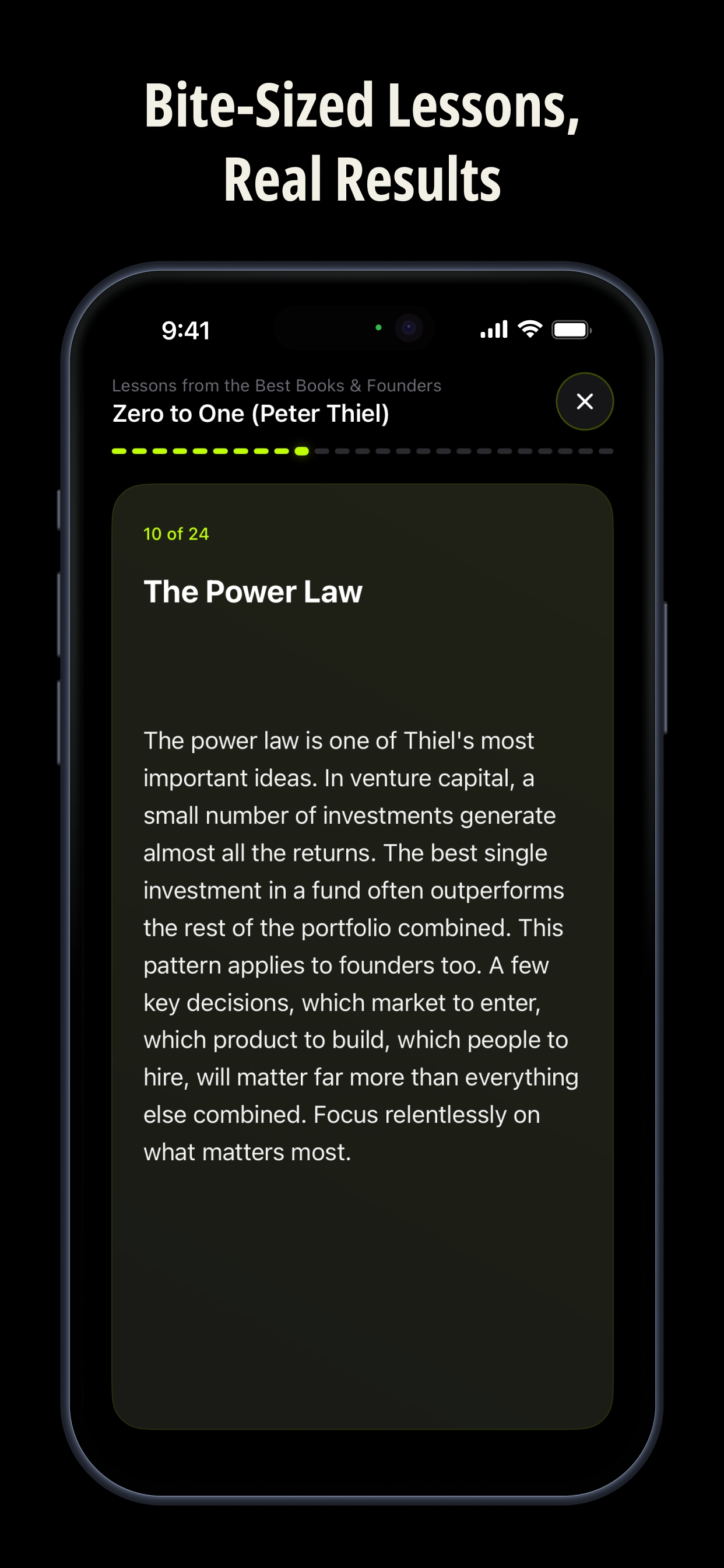Founder IQ: Startup Course