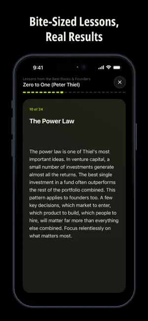 Founder IQ: Startup Course screenshot 4
