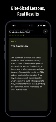 Founder IQ: Startup Course Screenshot 4 of 6