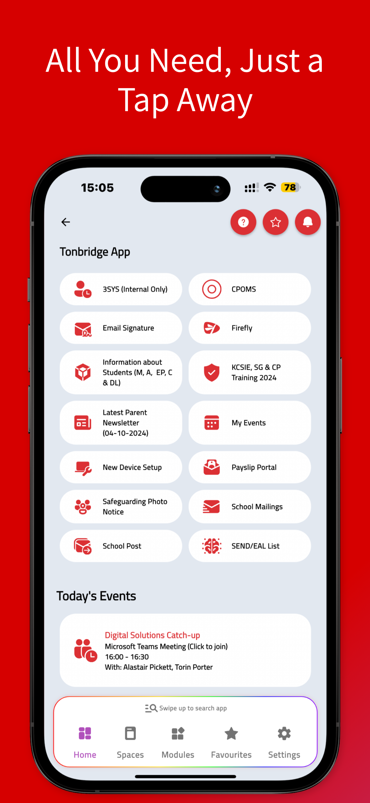 Tonbridge App