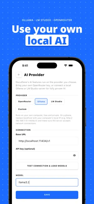 DocuDone: AI PDF Editor & Sign screenshot 1