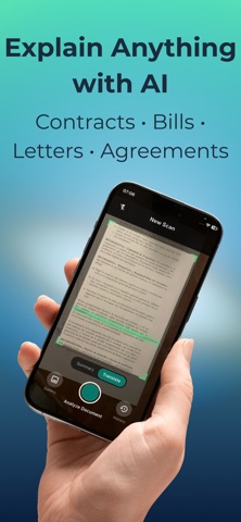 Smart Summaries: Contract AI screenshot