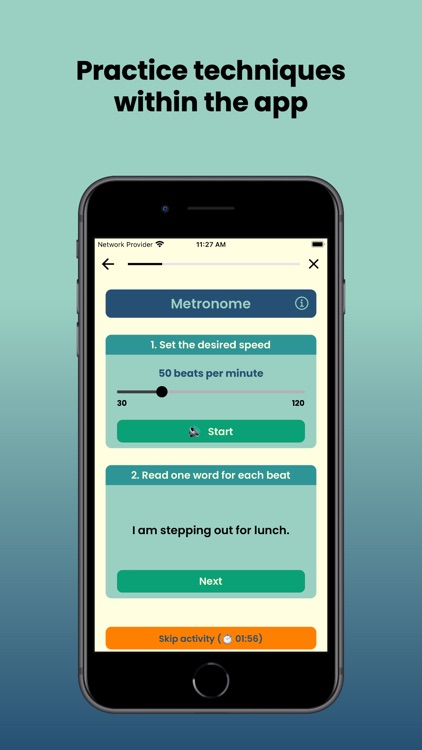 Eloquent: Stuttering Help