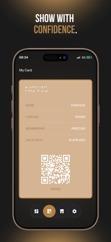 NovisCard screenshot