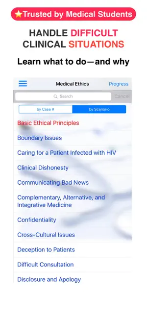 Case Files: Medical Ethics screenshot 1