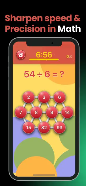 Math Circle: Times Tables Game screenshot 2