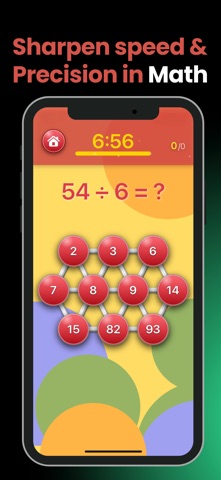 Math Circle: Times Tables Game iPhone screenshot