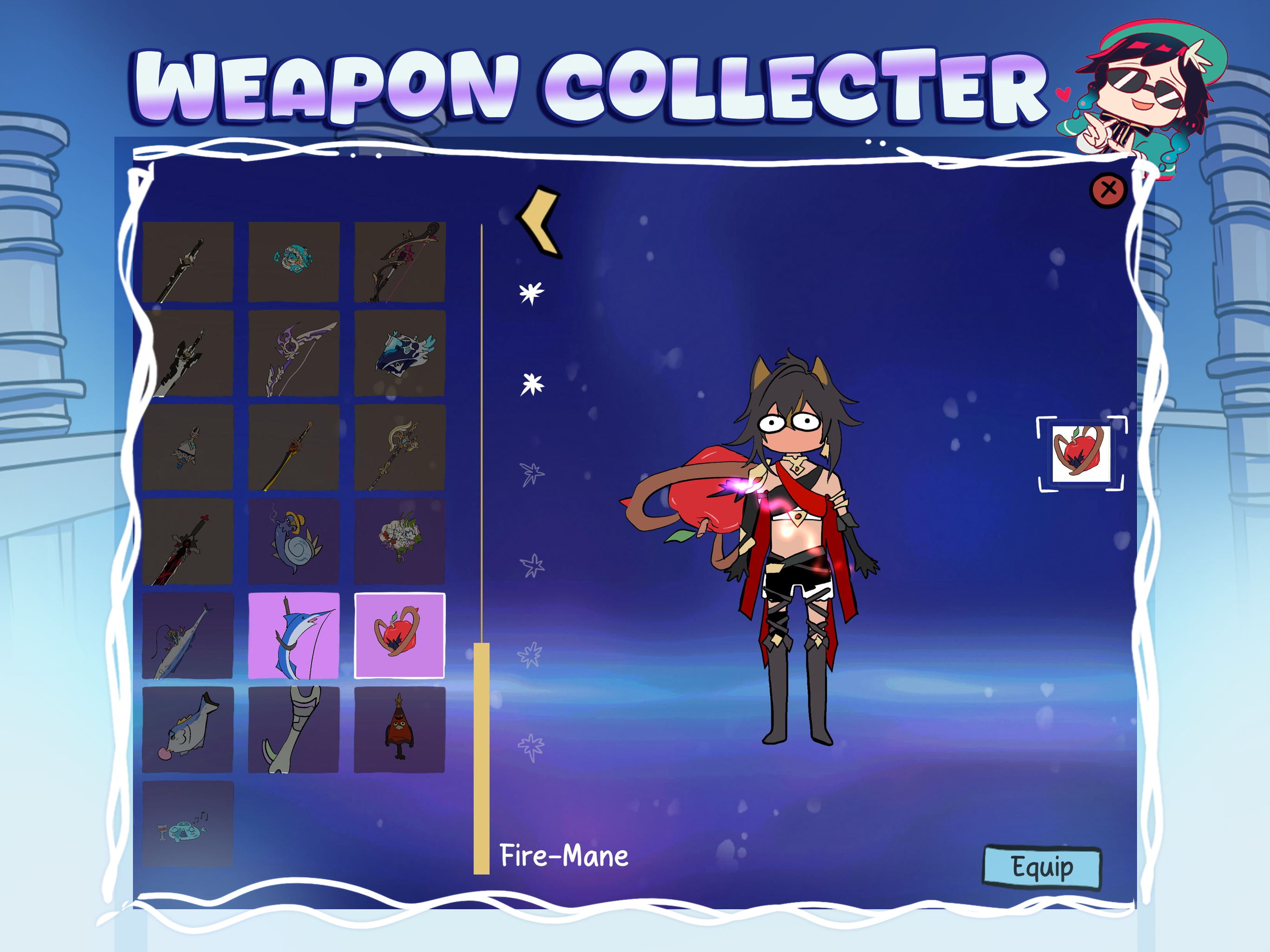 Wacky Wisher: Silly Genshin