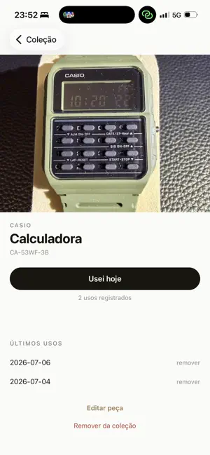 Vitrine: Watch Collection screenshot 2