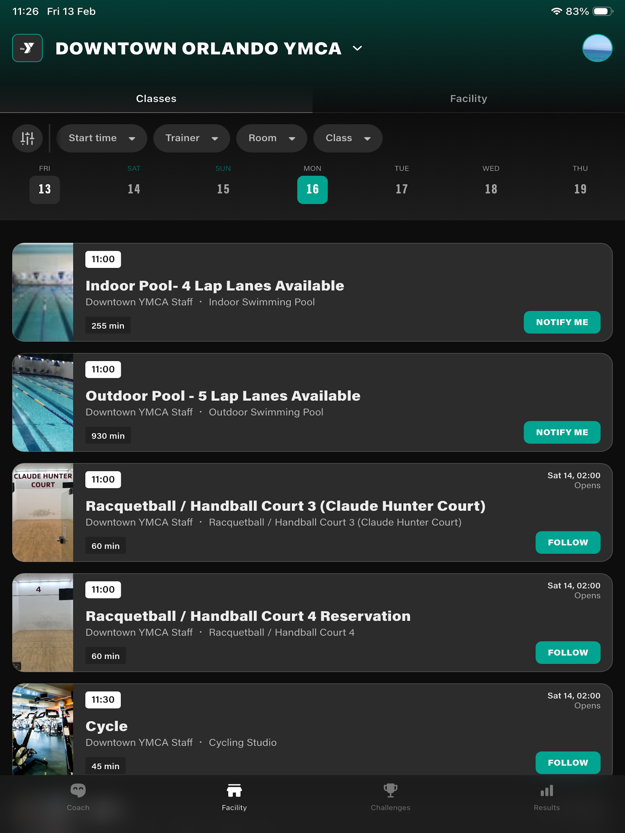 YMCA Central Florida screenshot 6