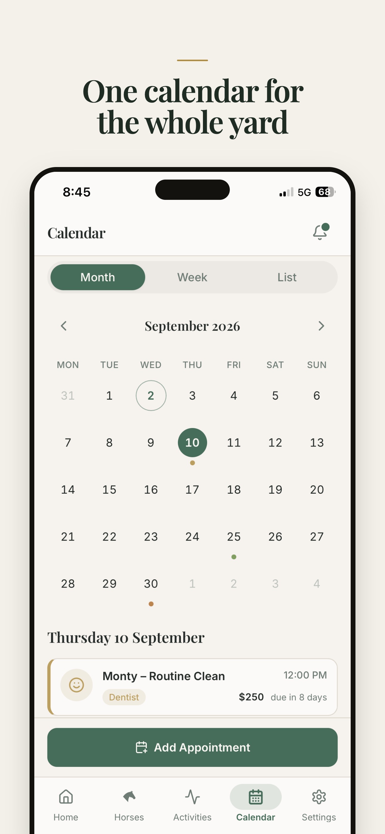 Screenshot 4 of HorsePal