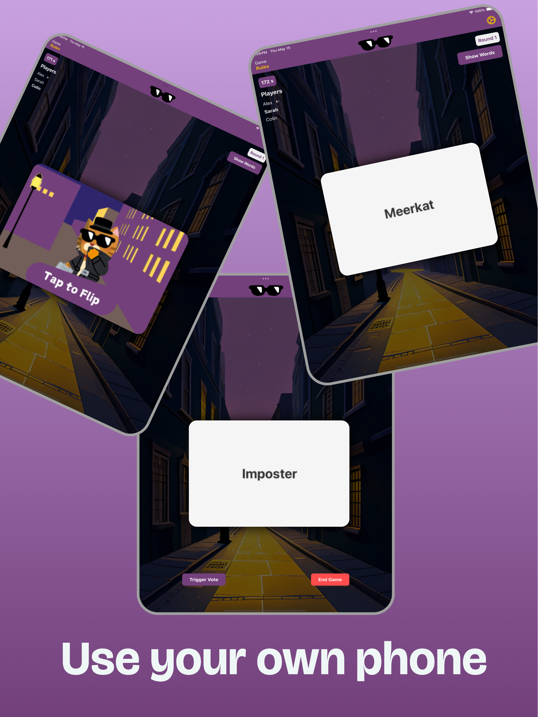 Imposter - Secret Word Game