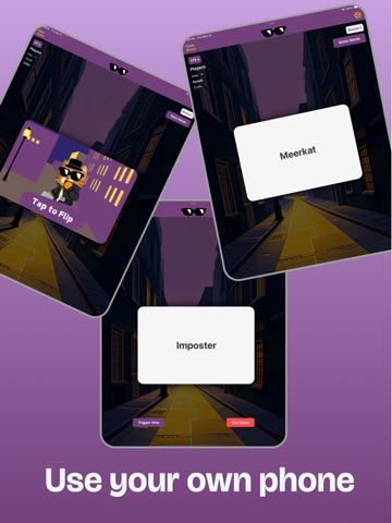 Imposter - Secret Word Game iPad screenshot