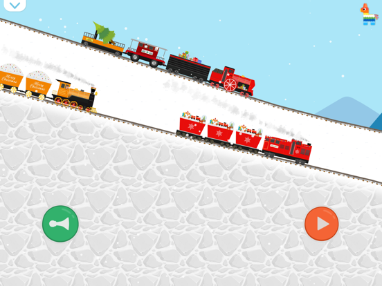 Labo Christmas Train:Kids Game iPad screenshot