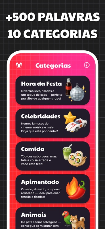 Impostor Quem é Espião: Fakeit screenshot 5
