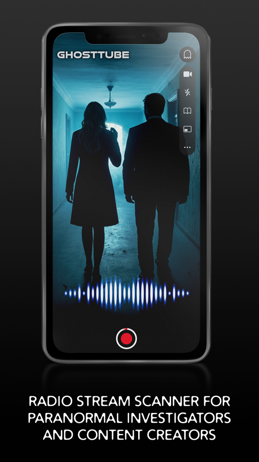 #1. GhostTube VOX (iOS) 由: GhostTube Pty Ltd