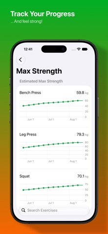 Get Strong - Rep by Rep Screenshot 6 of 6