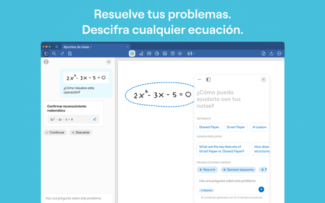 ‎Goodnotes: Notas de IA, PDF Screenshot