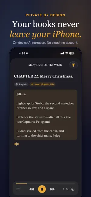 Local Narrator screenshot 1