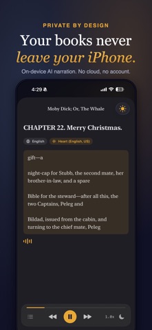 Local Narrator Screenshot 1 of 6