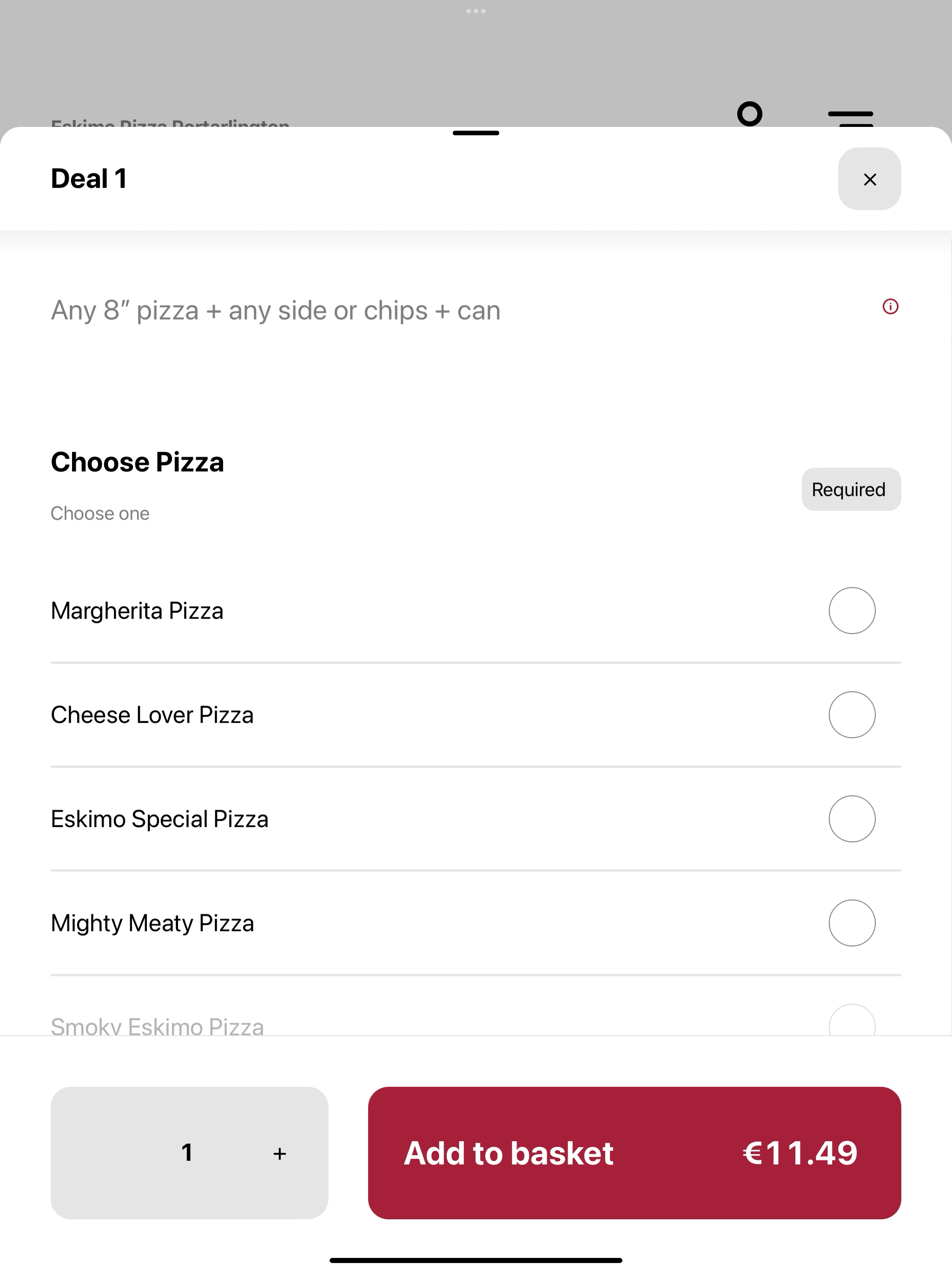 Eskimo Pizza Portarlington screenshot 8