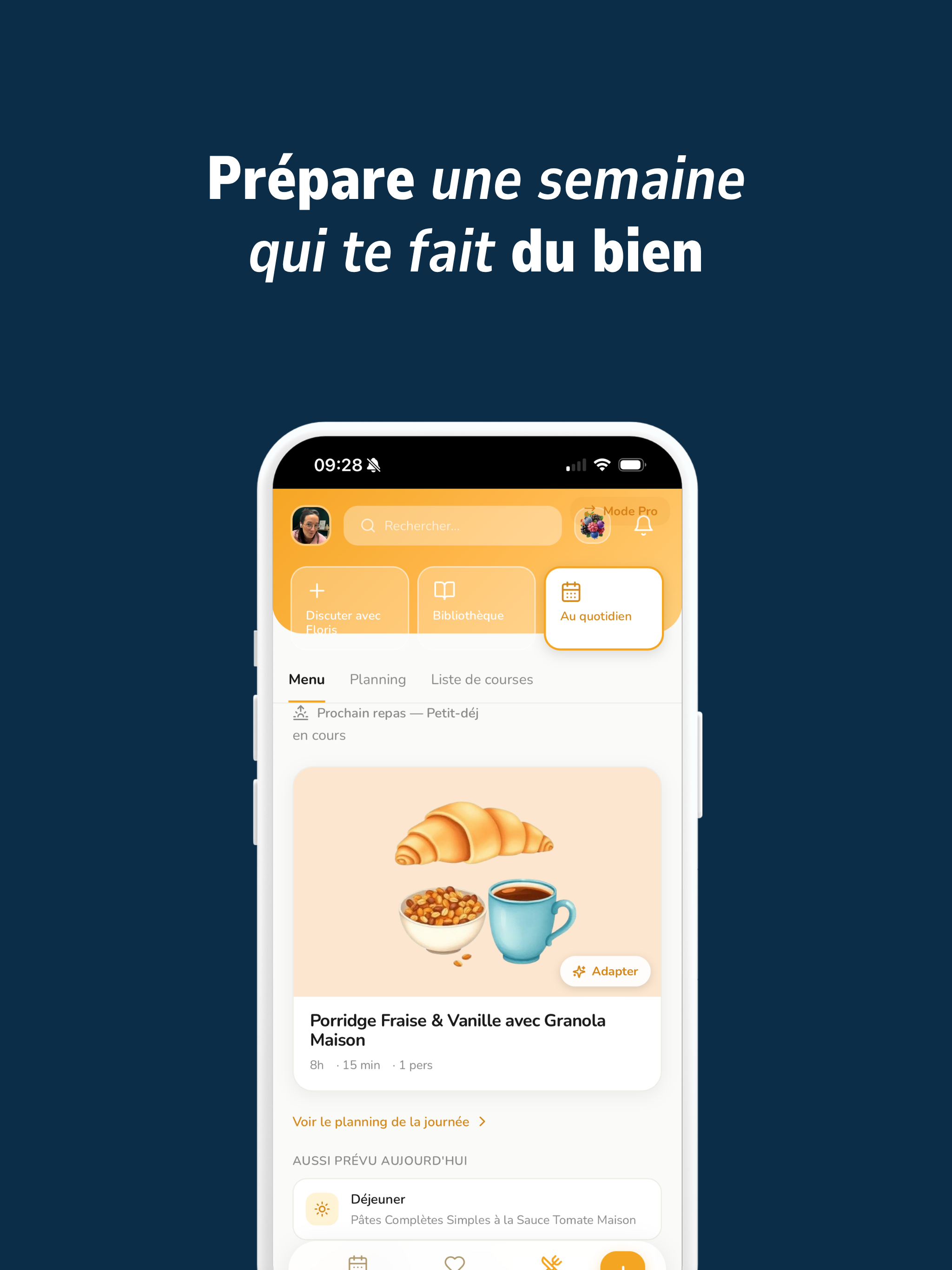 gooodeat - scan de repas